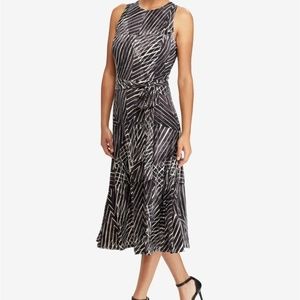 Lauren Ralph Lauren Crewneck A Line Dress NWOT